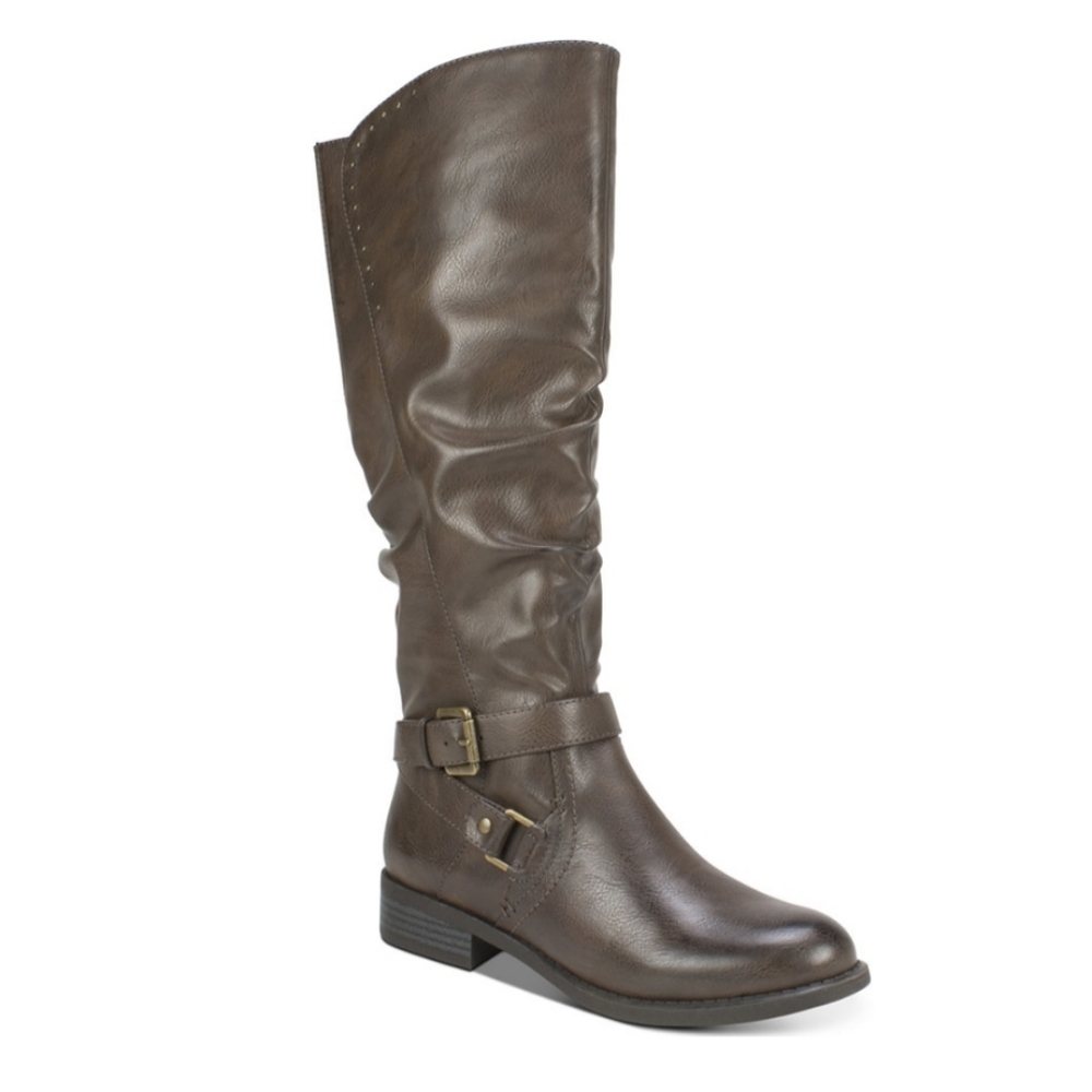 NWT White Mountain Women's Brown Riding Tall Boots